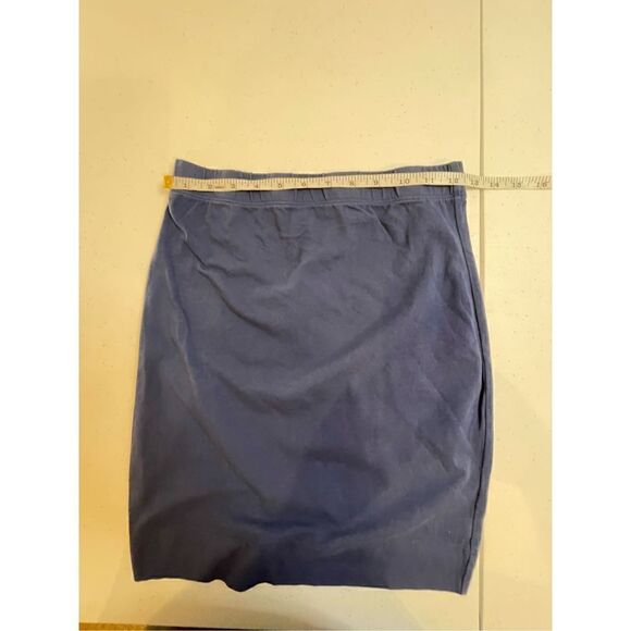 LA Made blue mini skirt stretch small women’s - Picture 3 of 5